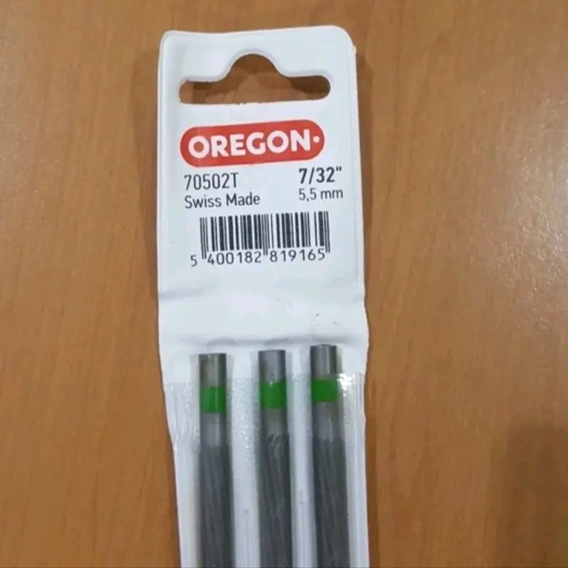 Kikir Chain Saw Senso 5.5 mm Oregon Original Per 3 Pcs 0