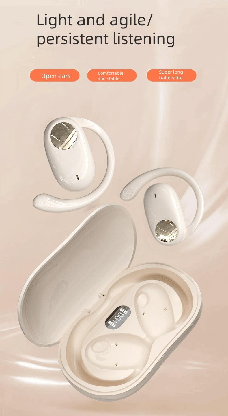 Product Introduction of Tai nghe bluetooth không dây JS911, tai nghe không dây thực sự kinh doanh thời trang, tai nghe thể thao 5.42 âm nhạc, điện thoại di động có chức năng bluetooth phổ thông 13
