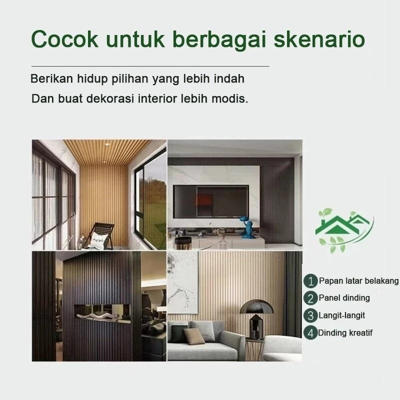 BCW - Wood Panel WPC Dinding Motive Kayu - WPC Wall Panel 8