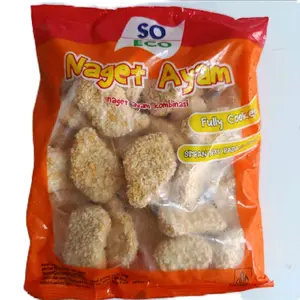 So Eco Naget Ayam Naget Ayam Kombinasi Kemasan 500g  Frozen Food