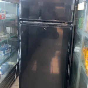 [FLASH SALE] TCL Kulkas 2 Pintu (F130-A50) - Kapasitas 118L - Rak Freezer Terpisah - 3D Surround Cooling -  Adjustable shelves - Low Noise 39dB - Metal Panel