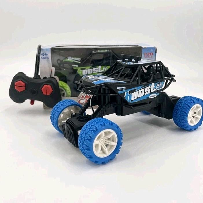 Mainan Mobil remote control OFF ROAD MONSTER CHARGE BOOST 4