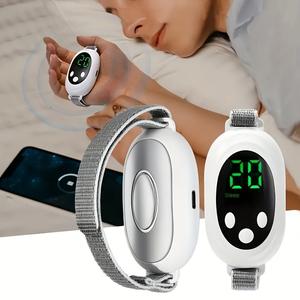 Máquina de Sueño Portátil, Máquina para Alivio de la Ansiedad y el Estrés, 20 Niveles con Cuerda Herramienta de Ayuda para Dormir para Adultos, Regalo Perfecto para la Relajación