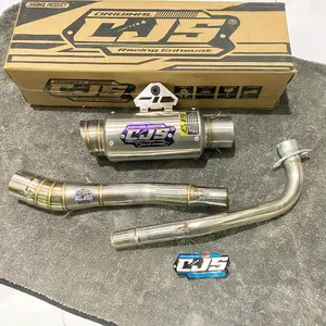 01.Knalpot Cjs prodek 15cm pnp all bebek Jupiter Blade vega supra x125 kph kharisma Revo absolute dll Free KARDUS EXCLUSIVE  Motor Motorcycle