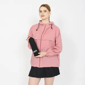 TERBARU- Mighty Jaket Anti Uv Original Olahraga Parasut Polos Pria/Wanita  Sauna Suit, Jogging, Lari, Bersepeda, Despo, Gym Fitnes, Senam, Sport