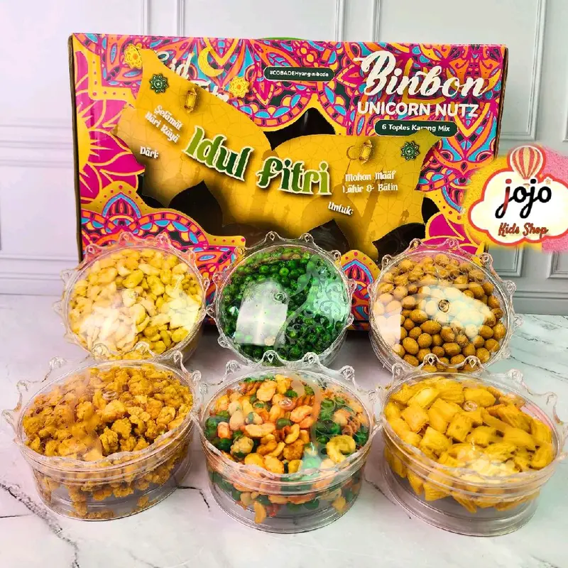 Parcel Lebaran / Hampers Kue Kering / Parcel Kue Nastar Kacang Cokelat 2