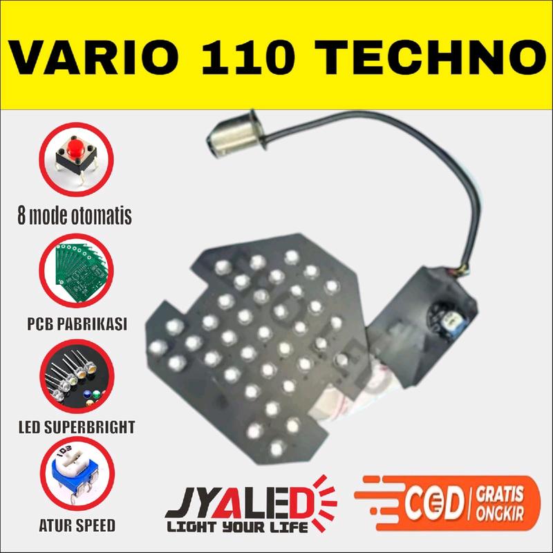 Stoplamp running vario 110 tecno PNP 0