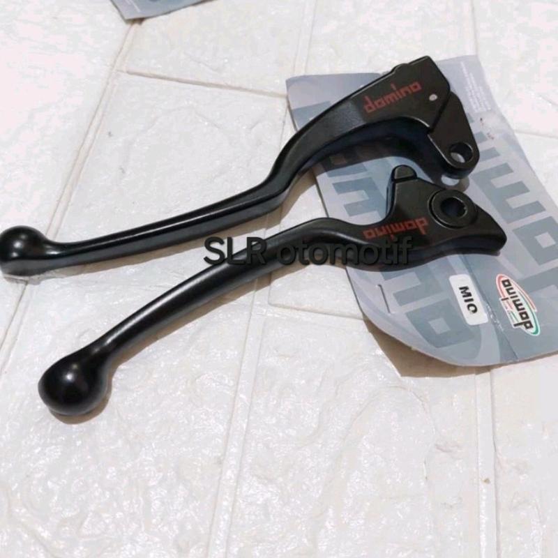 handle rem mio polos hitam untuk motor mio. sporty. soul. xeon. fino. jup. vega. mx Motorcycle 0