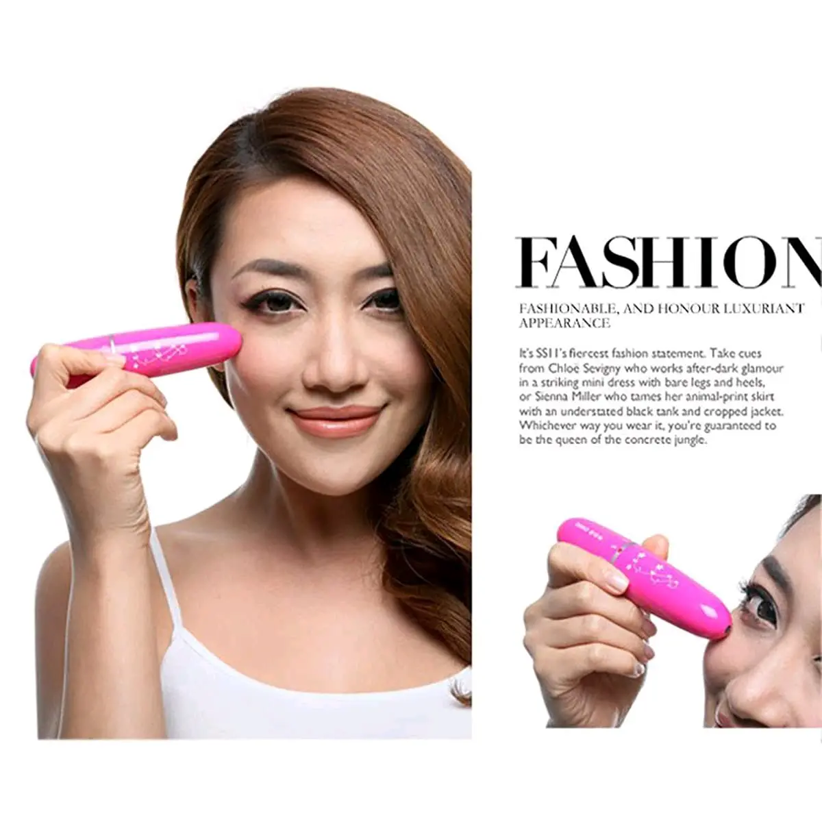 Biutte.co Face Lift And Eye Mini Massage Pen 0.5W