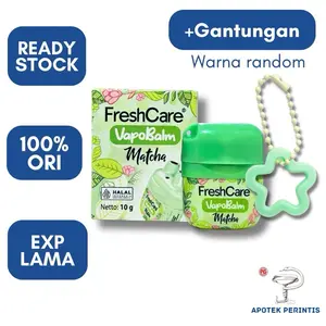 FreshCare VapoBalm Matcha 10GR | 100%ORIGINAL | Apotek Perintis Bandung