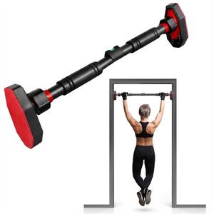 OKUYOSHI 懸垂バー、ネジ不要、筋力トレーニング器具、器具、家庭用、筋肉トレーニング、壁保護ゴムパッド、回転防止、運動不足解消、壁掛け、いつでもどこでも懸垂、懸垂バー、耐荷重300kg、取り付け簡単