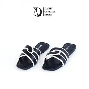 Aurel Sandal Selop Wanita BigSize Karet - DAISSY
