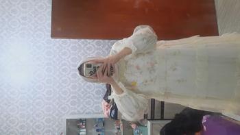 Product Review of Moana Set Hijab Segiempat Gamis Wanita Muslim Mewah Ceruty Babydoll Printing Mix Tille Tutu Cantik from w**r 2