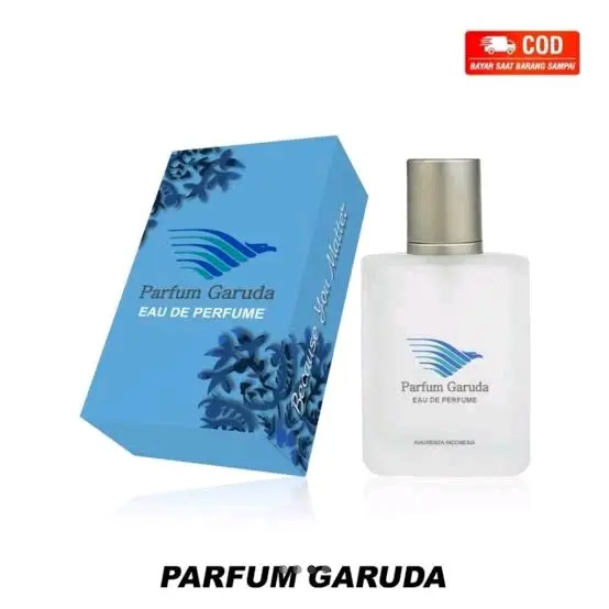 HEMAT! Beli Satu Dapat Dua Pcs Parfum GARUDA ORIGINAL - Parfum Pria & Wanita - Eau De Perfume Pramugari / Pramugara Aroma Wangi Tahan Lama 1