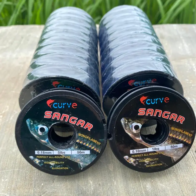 SENAR PANCING CURVE SANGAR IKAN MICRO MURAH untuk waderan, uceng, dll 3