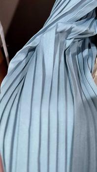 Product Review of HNGK Rok Plisket BB Mayung / Rok Plisket Mayung / Pleated Skirt Dewasa (036) Formal Karet Nyaman Stretch from m**a ** 0