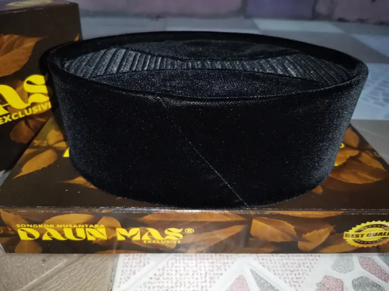 PECI AC BULAN BAHAN SUPER HALUS PREMIUM Muslim Kopiah 1