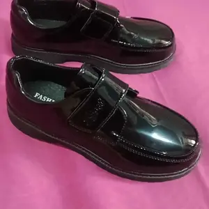 Mommyhoky Sepatu Formal Anak Cowok Import Sp316 Sepatu Casual Pantofel Laki-laki Kulit Premium Sol Karet Non-slip Warna Hitam Size 27-38