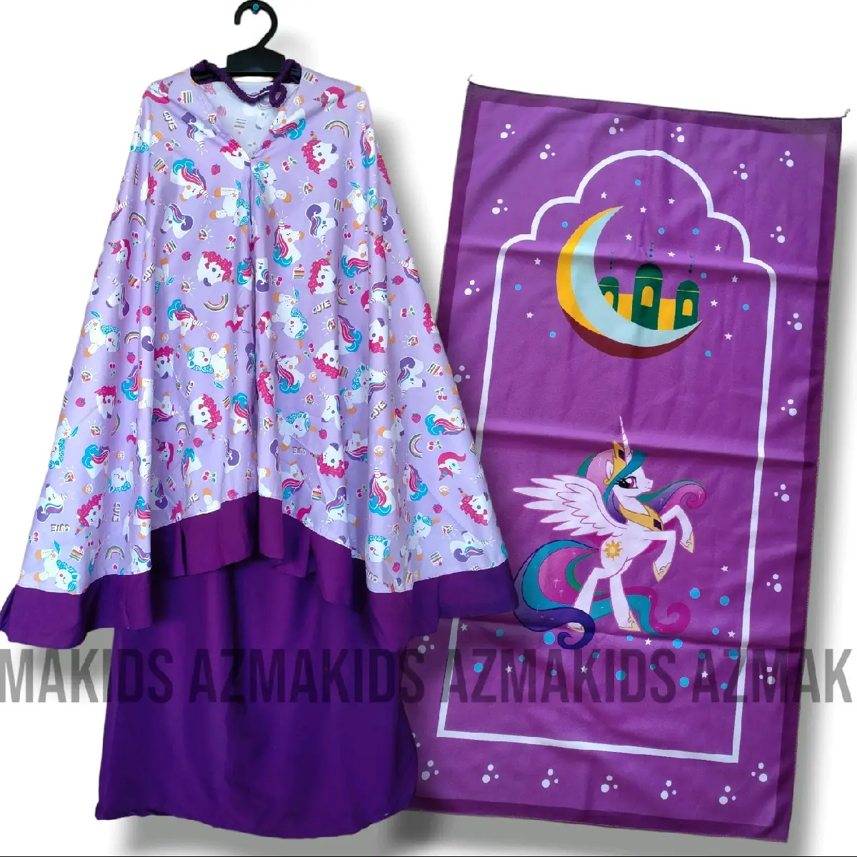 PROMO !! MUKENA ANAK POLOS BERGAMBAR - MUKENA ANAK KARAKTER -MUKENAH ANAK 2 3 4 5 6 7 8 9TH