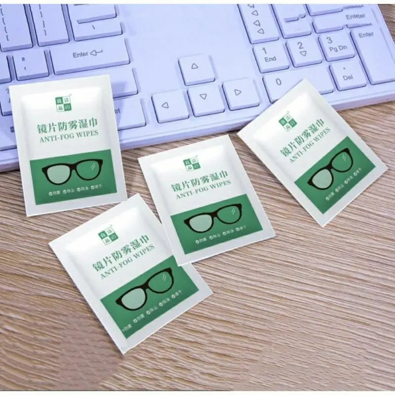 4pcs TISU ANTI EMBUN KACAMATA & KAMERA / TISSUE ANTI KABUT / LAP LENSA KACAMATA Glasses 2