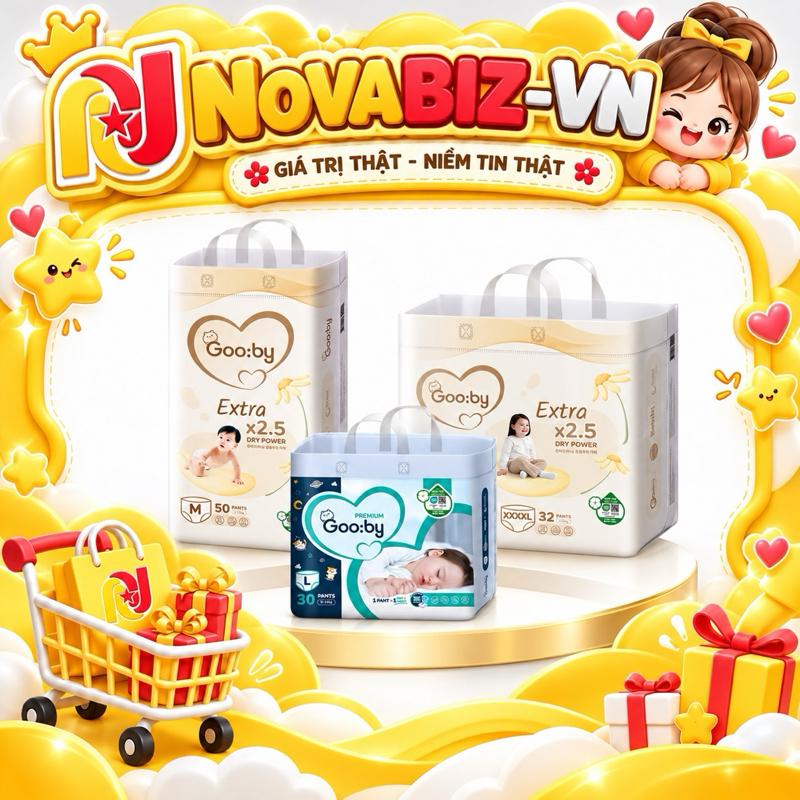 Bỉm Gooby Extra - Đủ Size