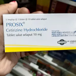 Prosix suplemen kesehatan untuk gatal gatal gatal strip