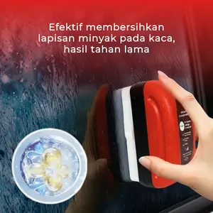 Bersihkan Noda Minyak, Tahan Lama! Pandangan Jelas di Setiap Jalan.