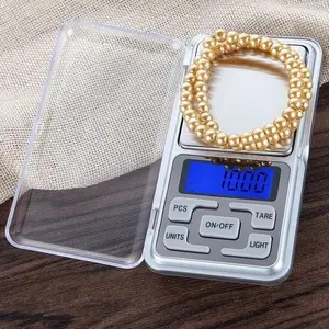 Timbangan Emas Digital Mini Akurasi Tinggi 500g || Timbangan Emas Digital 0.01g LCD Tampilan Jelas 024