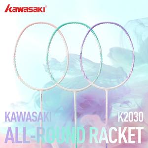 ไม้แบดมินตัน Kawasaki K2030 5U คาร์บอนไฟเบอร์น้ำหนักเบาพิเศษ 18-30LBS เหมาะสำหรับผู้เล่นมือใหม่ ดีไซน์มีสไตล์ เหมาะสำหรับผู้เล่นขั้นต้น