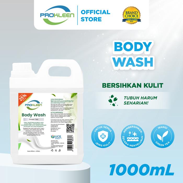 Promo Sabun Mandi BODY WASH GREEN T…