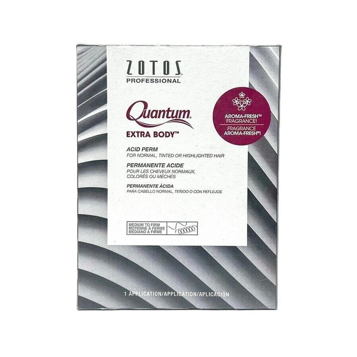 Thuốc Uốn Tóc Phồng Bồng Bềnh Zotos Quantum Extra Body (Acid Perm)
