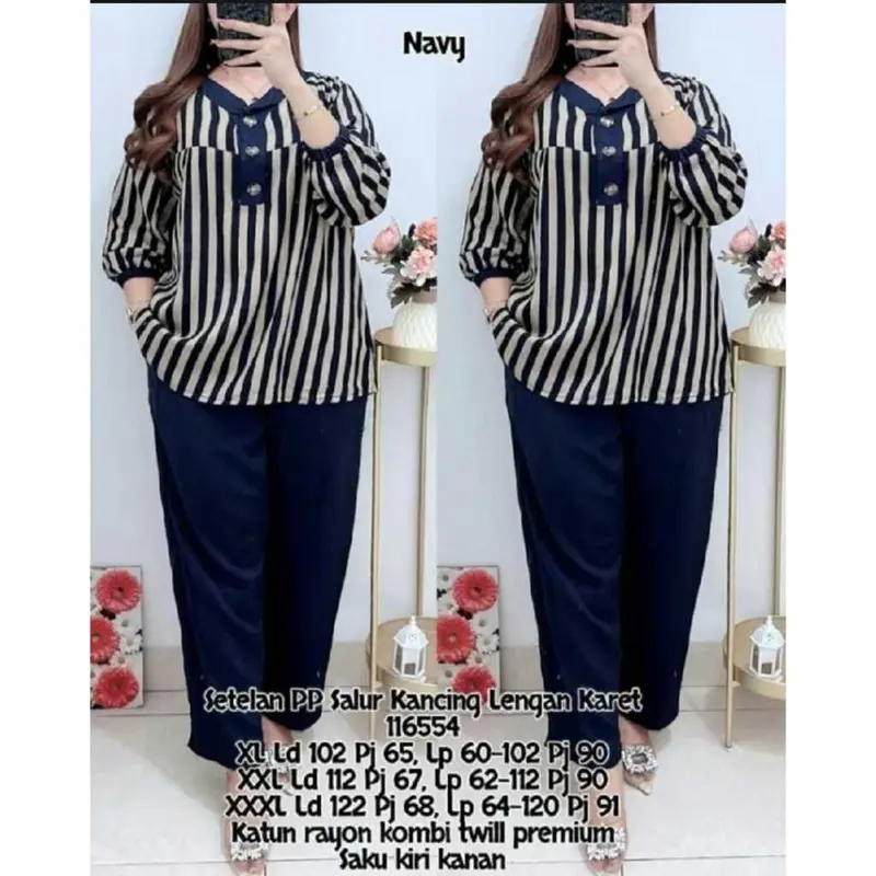 TERBARU SETELAN PP SALUR TERBARU/SETELAN ZEBRA JUMBO 3