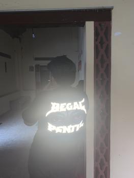 Product Review of KAOS BEGAL PENT*L REFLEKTIVE | Katun Combed 24s from u**1 0