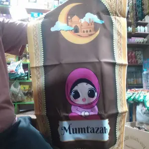 Sajadah Anak Grosir Design Baru Plus Nama Bahan Diadora, Sajadah Anak Laki Laki, Sajadah Anak Perempuan