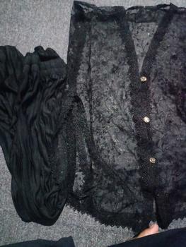 Product Review of Ayasha - One Set Kondangan Vest Brokat Tile dan Rok Plisket Premium from K**r L**h S**n 1