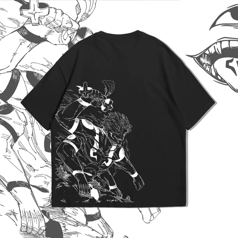 [Anime Version] Kaos Sukuna Oversize Cotton Combed Unisex 1