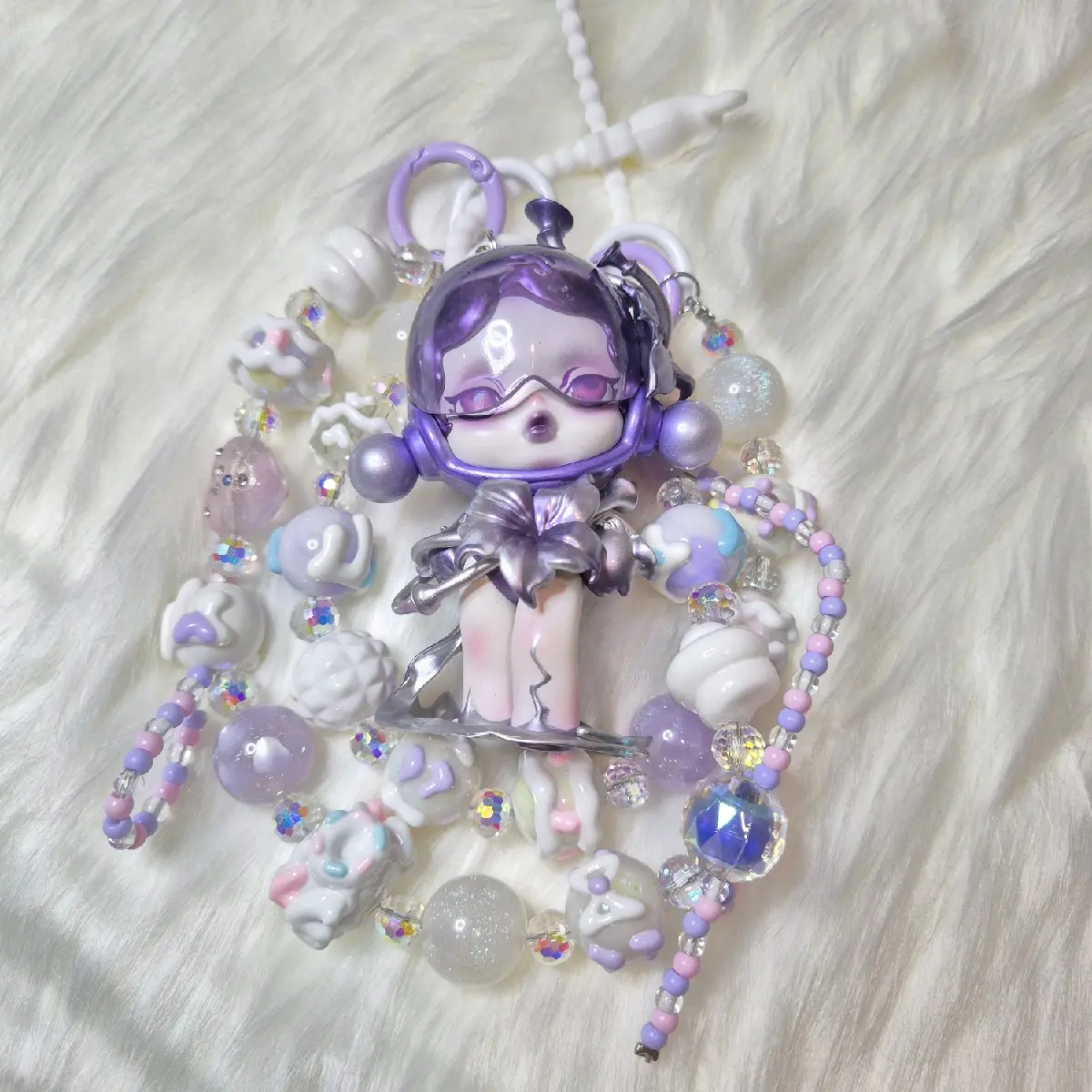 Popmart Skullpanda The Sound bag charm