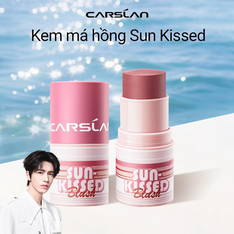 Kem má hồng Sun-Kissed Carslan Dạng Thỏi đa Năng Thành Phần Thiên Nhiên 6g