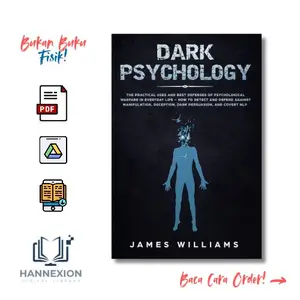 Buku Dark Psychology by James Williams (Bahasa Indonesia)