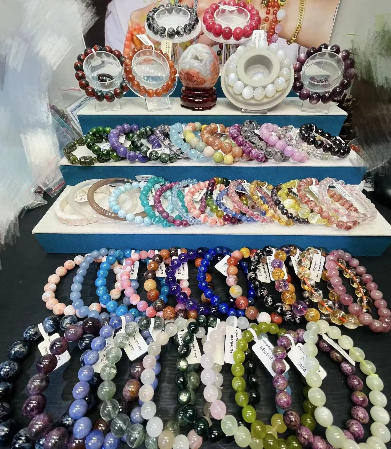 ^Xijie^USD link Crystal Bracelet DIY