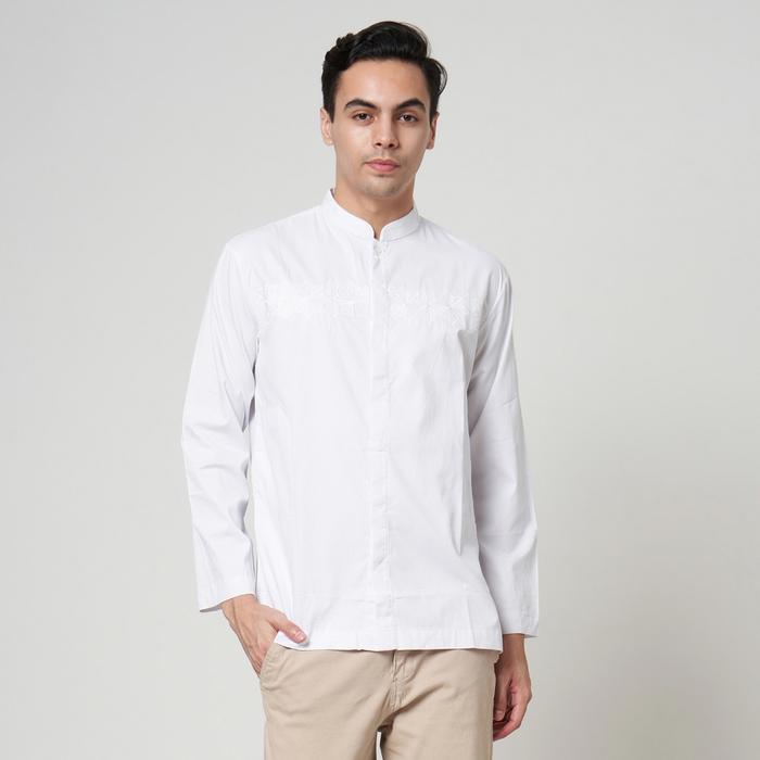 Gambar Preview Baju Koko Itang Yunasz Basit Kantong Panjang - S dari Preview Muslimwear Kota Administrasi Jakarta Barat Tokopedia