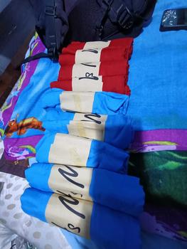 Product Review of Multipurpose Fashion Design Head Scarf/Beach Scarf/Plain Color Scarf 180CM X 50CM Cotton Linen from R**n M**a 2