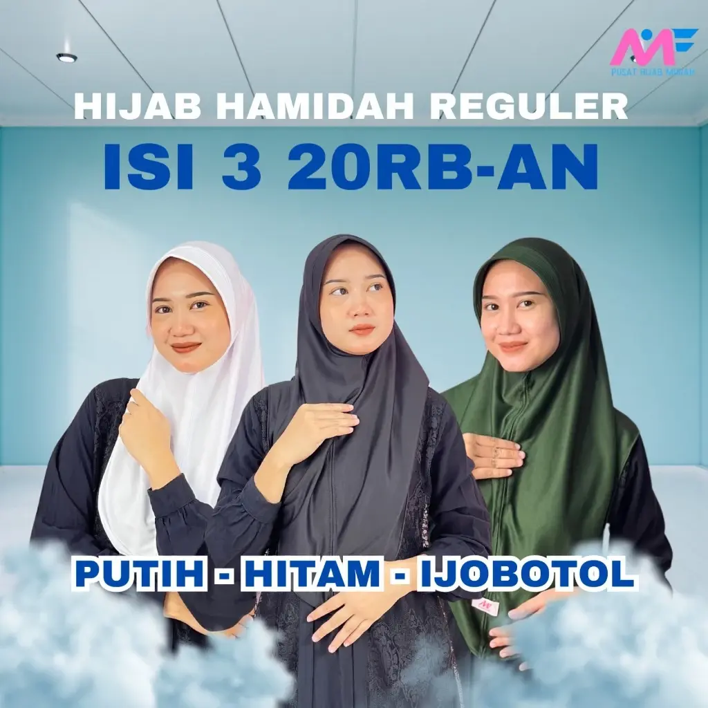 Putih + Hitam + Ijo Botol