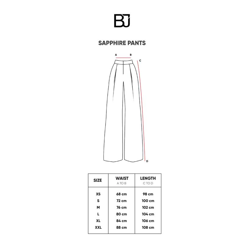 Product Introduction of Benang Jarum - Sapphire Pants - Black 0