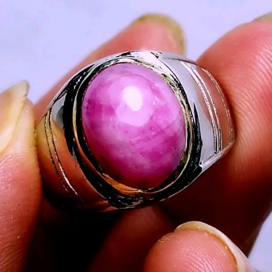 BATU NATURAL RUBY SUPER MANTAP
