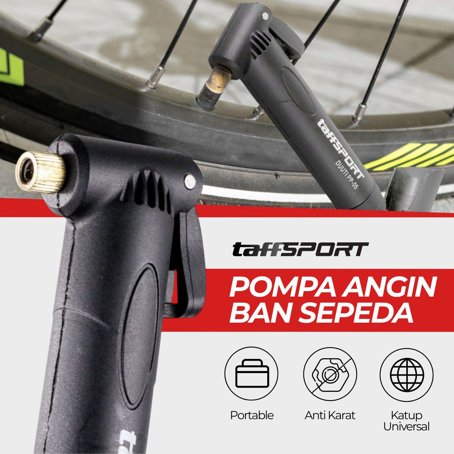 TaffSPORT DUUTI Pompa Sepeda Portable Light Mini Pump - PP05