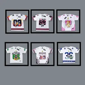 Oblong Jersey Anak Cewe Cowo Bahan Dryfit