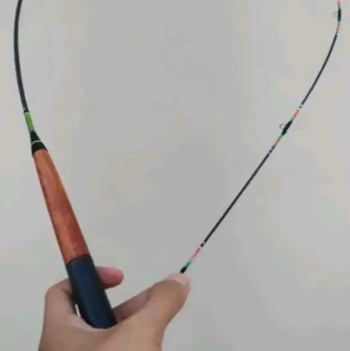 Joran/Walesan lentur sambung 2,joran wader micro fishing panjang 140cm fullset Pancing