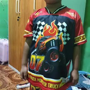 STELAN ANAK SETELAN BAHAN JERSEY V NECK KARAKTER LUFFY ROBLOX DEMON SLAYER UK M-XXL TERBARU Bahan Lembut Halus Adem Nyaman Cocok untuk Anak Printing Fullprint Gambar Awet Jahitan Rapi dan Kuat