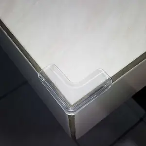 [COD] SK C585 Pelindung Sudut Meja Transparan Pengaman Siku Meja Silikon Sudut Meja Lemari Kaca